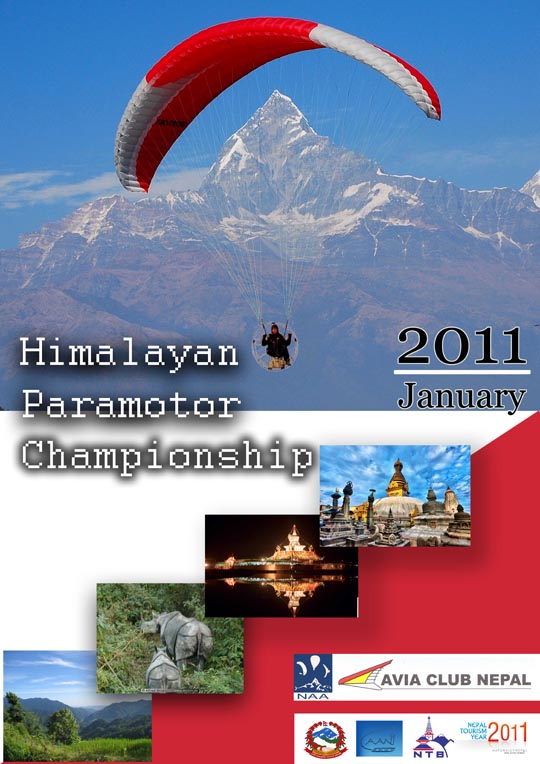 Himalayan Paramotor Championship 2011 Avia Club Nepal