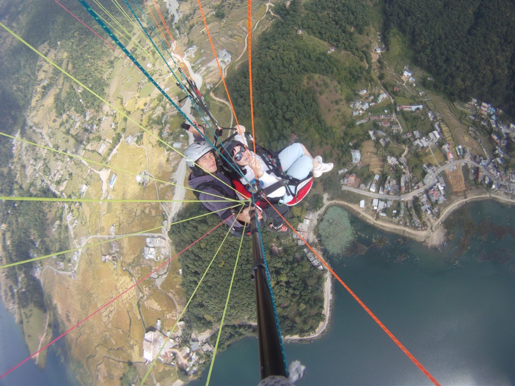 Paragliding